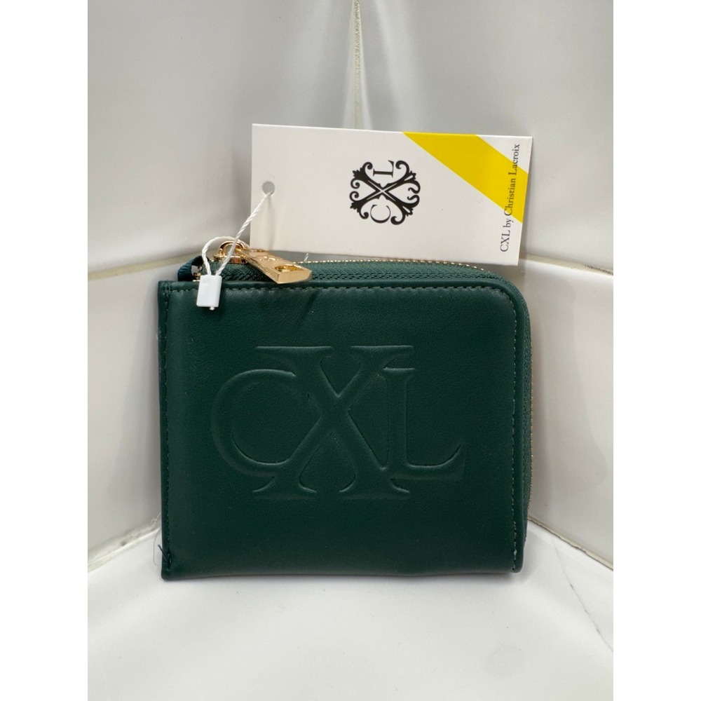 CXL by Christian Lacroix Smooth Zip Around Wallet New